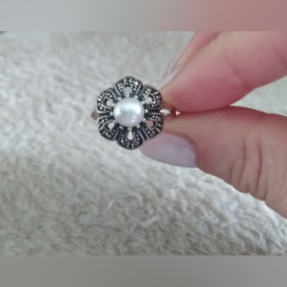 ORIGINAL 925 SILVER RING - Picture 2 of 8